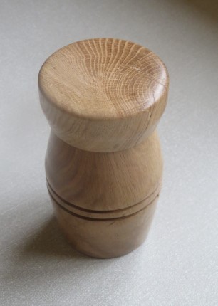 This lidded box won a highly commended certificate for Matthew Jevons